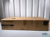 the box is empty and ready to be packed with the contents
