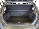 a trunk of a car with its trunk open
