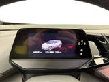 a picture of a car dashboard with a display on it