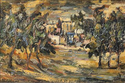 Franz von Zülow* (Vienne 1883 - 1963 Vienne)