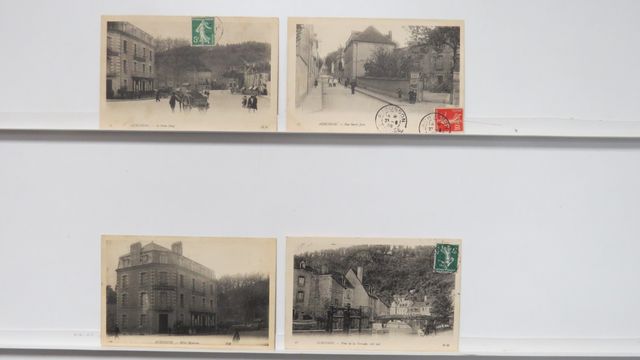 Aubusson : Lot de 4cpa (HM 24, 27, 28 et 33). TBE