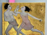 une image représentant un livre sur lequel figure l'illustration d'un homme et d'une femme