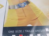 a picture of a woman in a yellow costume