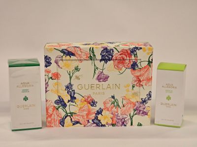 guerlain paris body care gift set