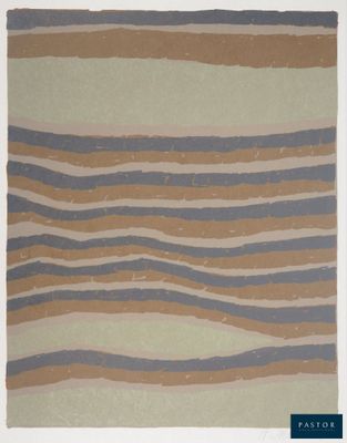 une image représentant un tapis orné d'un motif ondulé