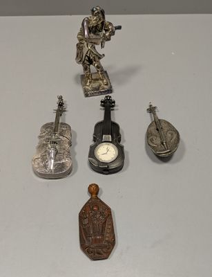 a lot of different items that are on the table