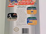 the back cover of a book with a picture of a baseball game