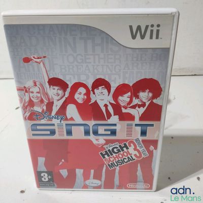 Le jeu Wii « High School Musical » de Disney