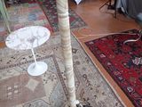 a picture of a floor lamp in a room