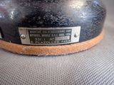 a close up of a metal object on a table