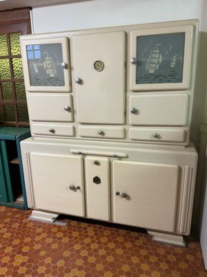 Buffet de cuisine "Mado", année 60