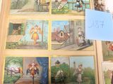 une photo d'un livre contenant des photos de personnes
