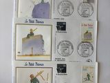 a picture of a set of stamps with pictures of people on them