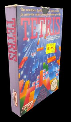 Nintendo - Nes - Jeu Tetris. - Photo 1