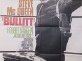 une affiche du film « Bullitt », avec Steve McQueen et Robert Vaughn