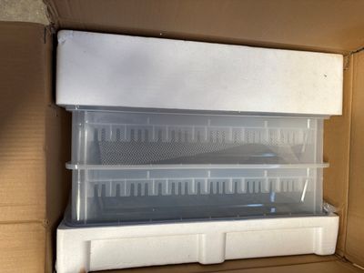 une boîte contenant un certain nombre d'objets