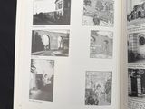 an open book with a bunch of pictures on it
