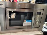 a microwave that is on display in a store