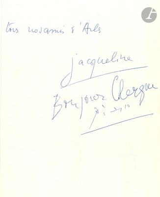 an image of a handwritten note from a man who is writing on a piece of paper