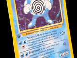 gros plan d'une carte pokemon sur une table