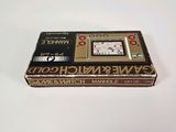 a box with a game on it sitting on a table