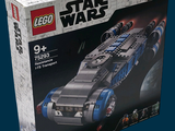 une boîte contenant un véhicule Lego Star Wars