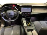 a picture of the interior of a car that is on display