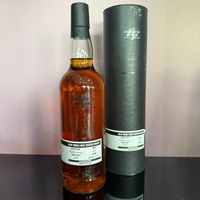 Bouteille de Whisky CHARACTER of ISLAY Single Malt 16 ans d'…