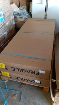DOLUX paire de sommiers électriques 2x80x200, modèle TPR gra…