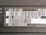 a close up of a sticker on a laptop