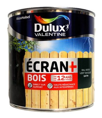67 / Peinture Bois Dulux Valentine 2L "Vert Basque RAL…