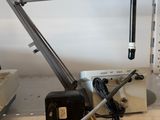 a picture of a workbench with tools on it
