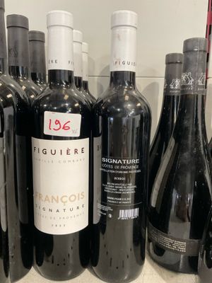 6B de Côtes de Provence « Signature » 2022 en 75cl par la fa… - Photo 1
