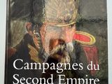 la couverture du livre « Campagnes du Second Empire »