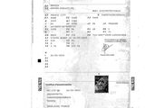 an image of a black and white photo of a document with a picture of a man