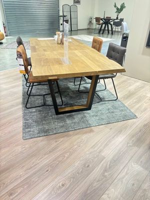 Tapis gris et écru en laine et viscose, CARPET BETLA YOUNIA … - Photo 1