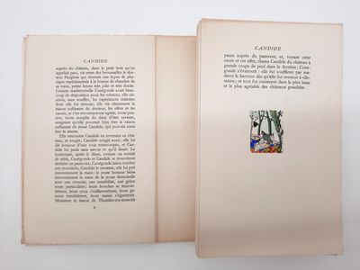 un livre ouvert posé sur une table blanche, près d'un mur blanc
