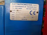 a label on the back of a machine that says eletrotectica b c