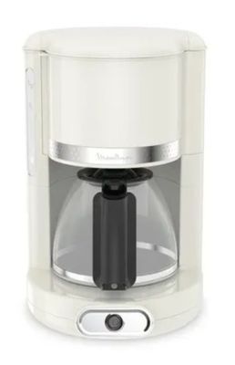 Moulinex Cafetière filtre Soleil Ivoire, Design vintage, Cap…
