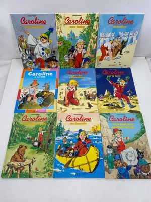 un coffret de six livres pour enfants en plusieurs langues