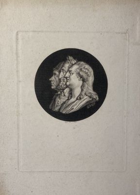 an old black and white drawing of a man with a beard