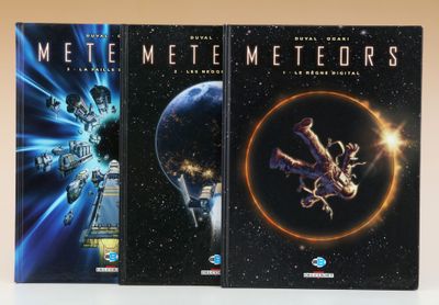 39/ METEORS - T. 1 à 3 De Fred DUVAL - Philippe OGAKI