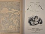 a book with a picture of a man and a woman on it