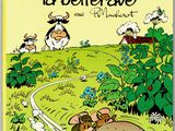 the cover of the book sublime la betenave