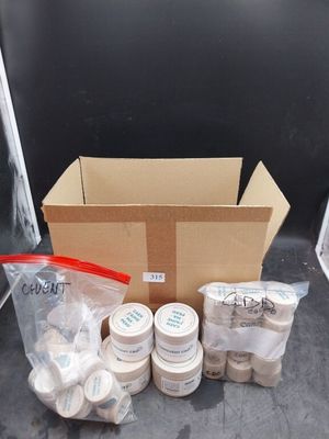 Environ 60 produits de soin dont de l'onguent pour tatouage …