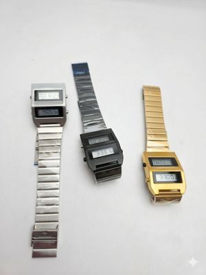 Expédition obligatoire - Produit neuf – Lot de 3 montres num…