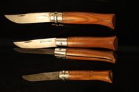 OPINEL. N°12. Couteau pliant manche bois, lame composition c… (photo 3)