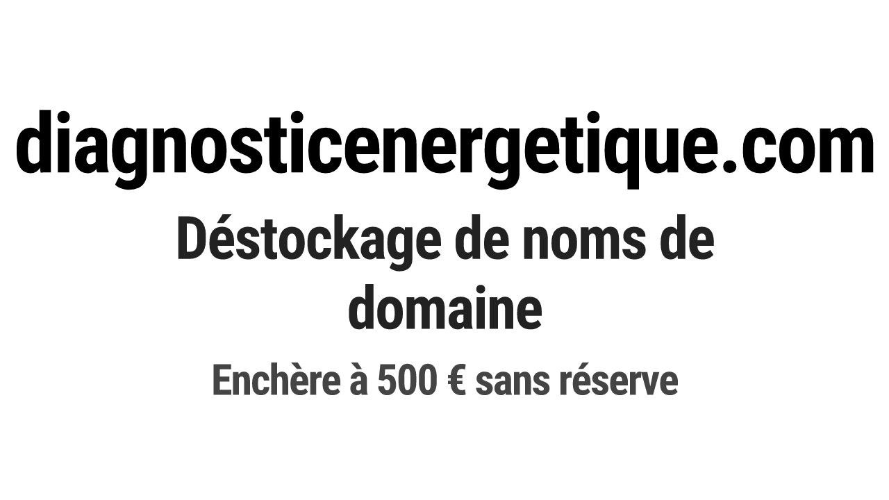 Destockage & Invendus