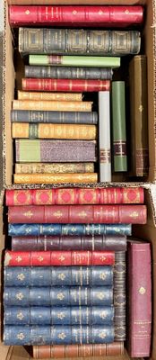 28 volumes reliés principalement du XIXe siècle dont: Les co…
