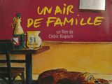 affiche française du film « Un air de famille »